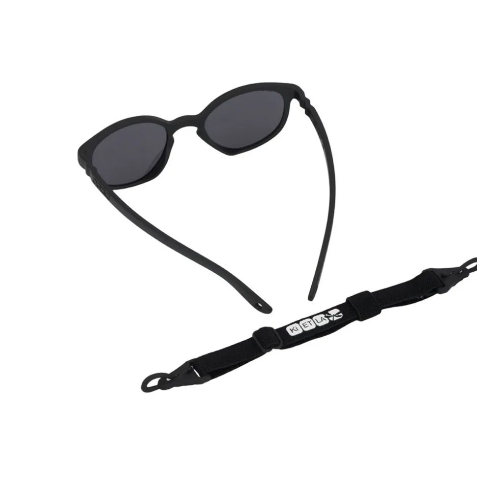 Lunettes de soleil little kids wazz noir 2-4 ans