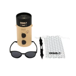 Lunettes de soleil little kids wazz noir 1-2 ans