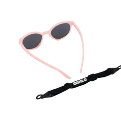 Lunettes de soleil little kids wazz rose pâle 1-2 ans