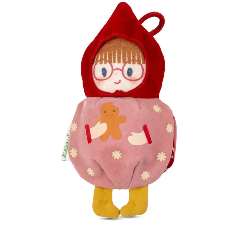 Lutin boule de noël réversible - bibbi