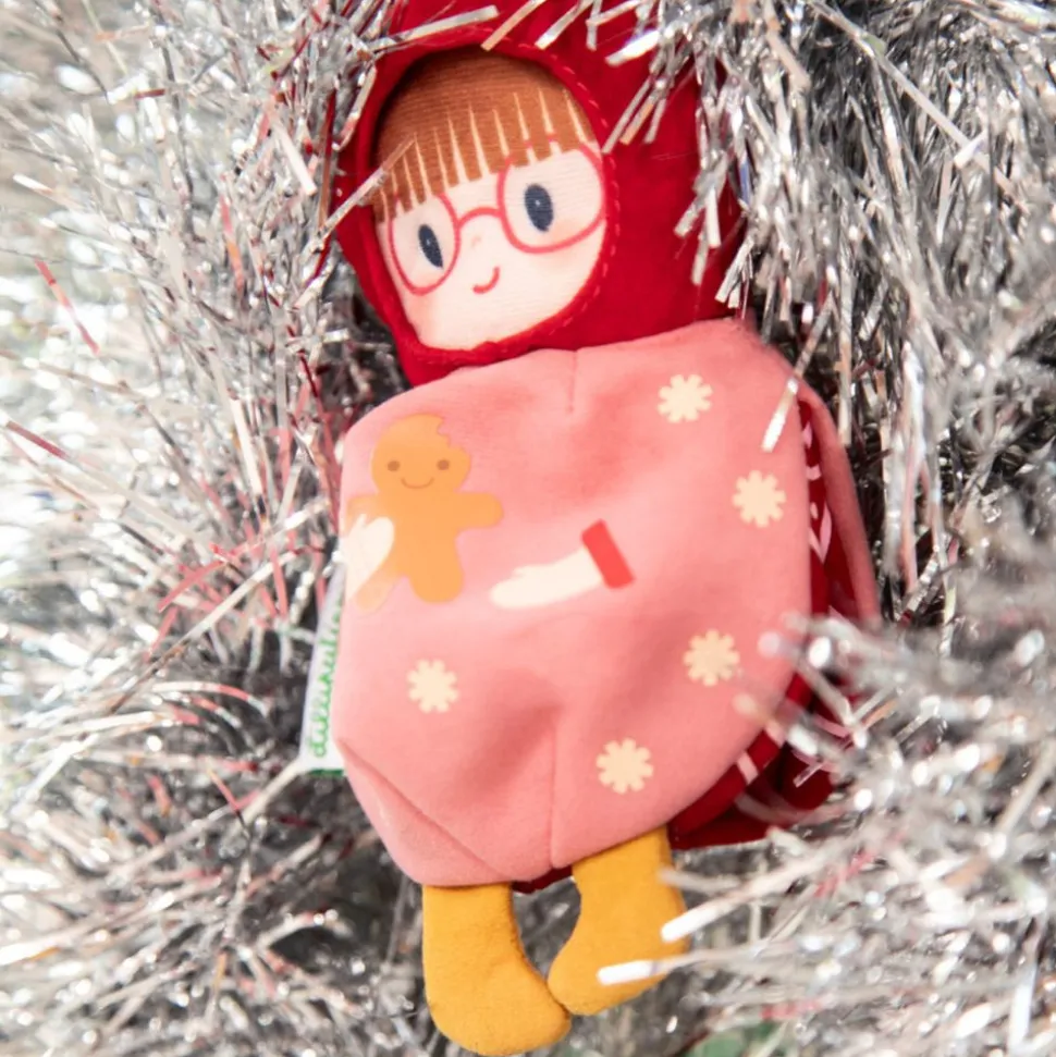 Lutin boule de noël réversible - bibbi