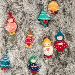 Lutin boule de noël réversible - bibbi