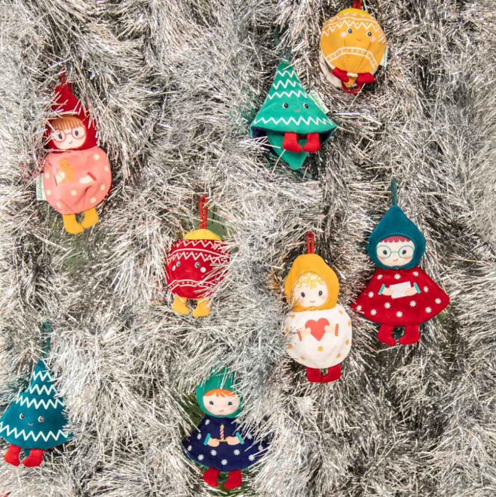 Lutin boule de noël réversible - bibbi