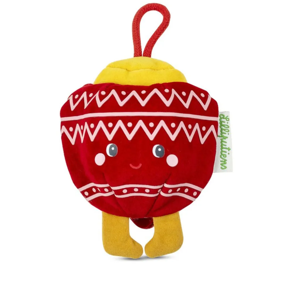 Lutin boule de noël réversible - bibbi