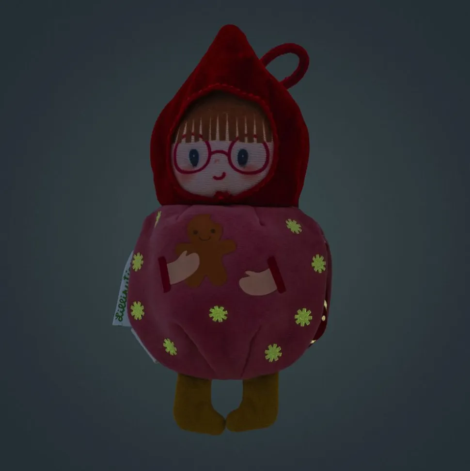 Lutin boule de noël réversible - bibbi