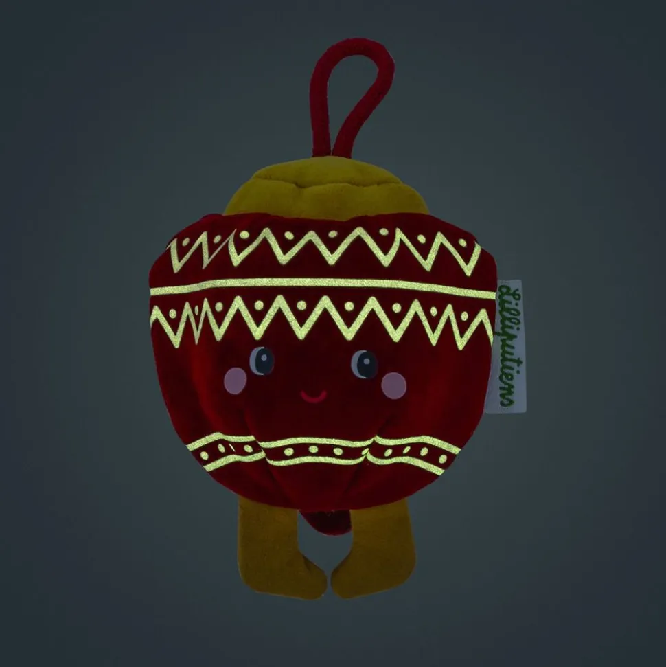 Lutin boule de noël réversible - bibbi