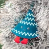 Lutin boule de noël réversible - lilli