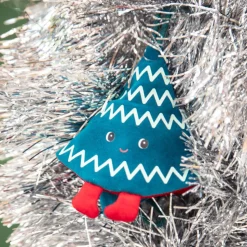 Lutin boule de noël réversible - lilli