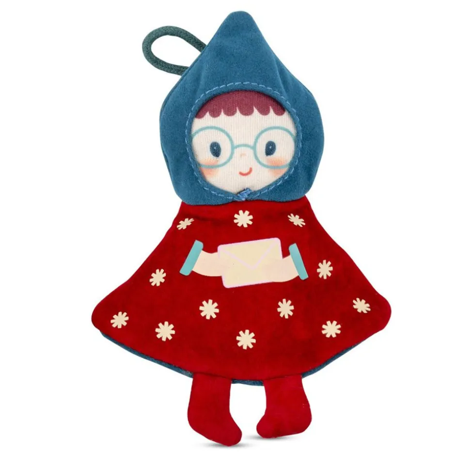 Lutin boule de noël réversible - lilli