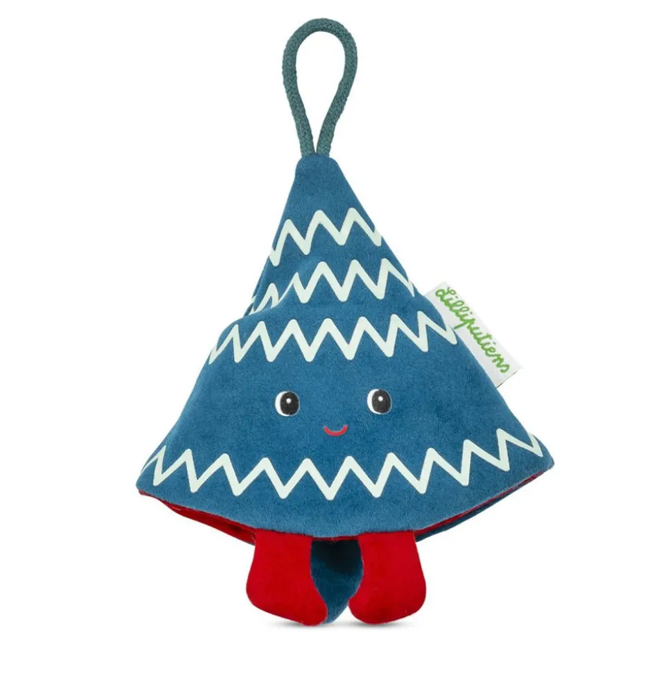 Lutin boule de noël réversible - lilli