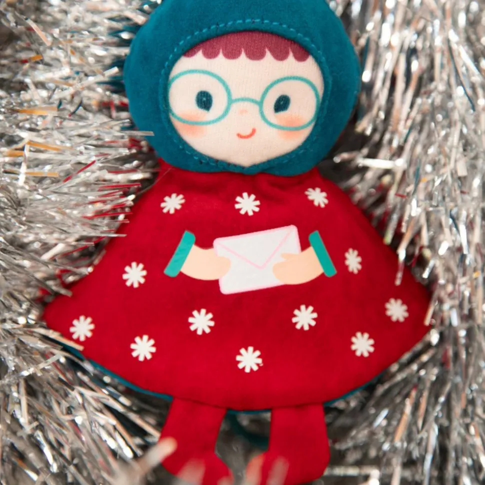 Lutin boule de noël réversible - lilli