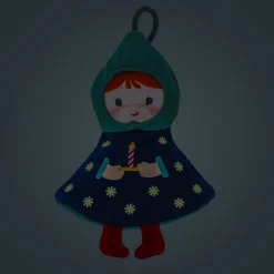Lutin boule de noël réversible - titti
