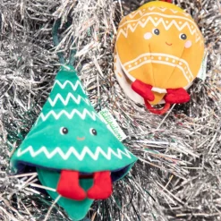 Lutin boule de noël réversible - titti