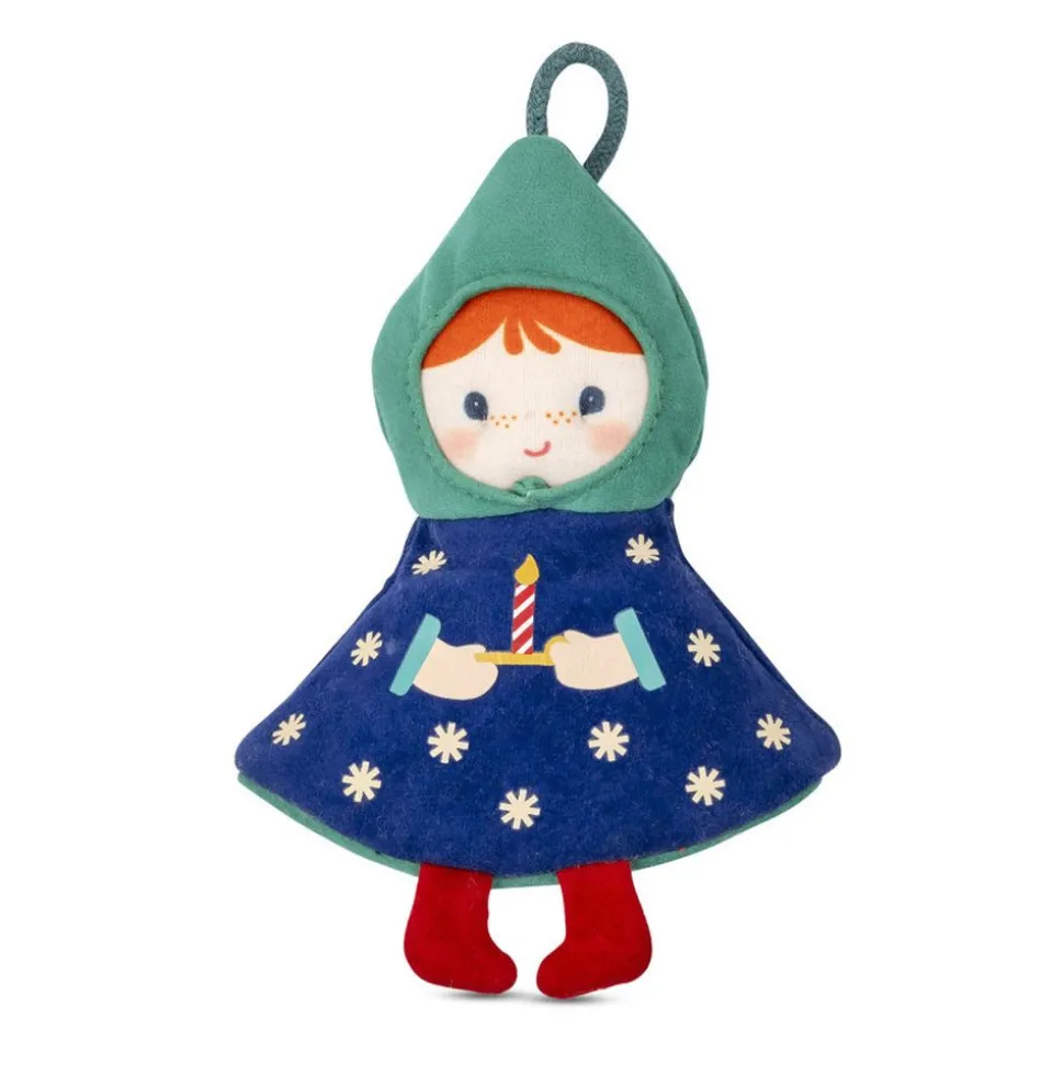 Lutin boule de noël réversible - titti