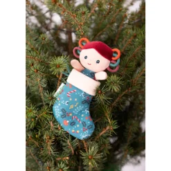 Lutin de noël à suspendre joy