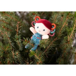 Lutin de noël à suspendre joy