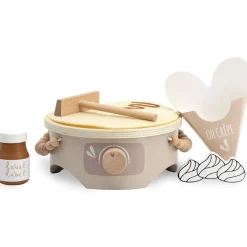 Machine à crêpes en bois - nougat