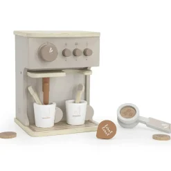 Machine à expresso en bois - nougat