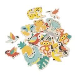 Magnets tropicaux - 24 pièces