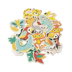 Magnets tropicaux - 24 pièces