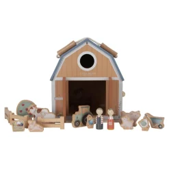 Maison de poupée en bois little farm