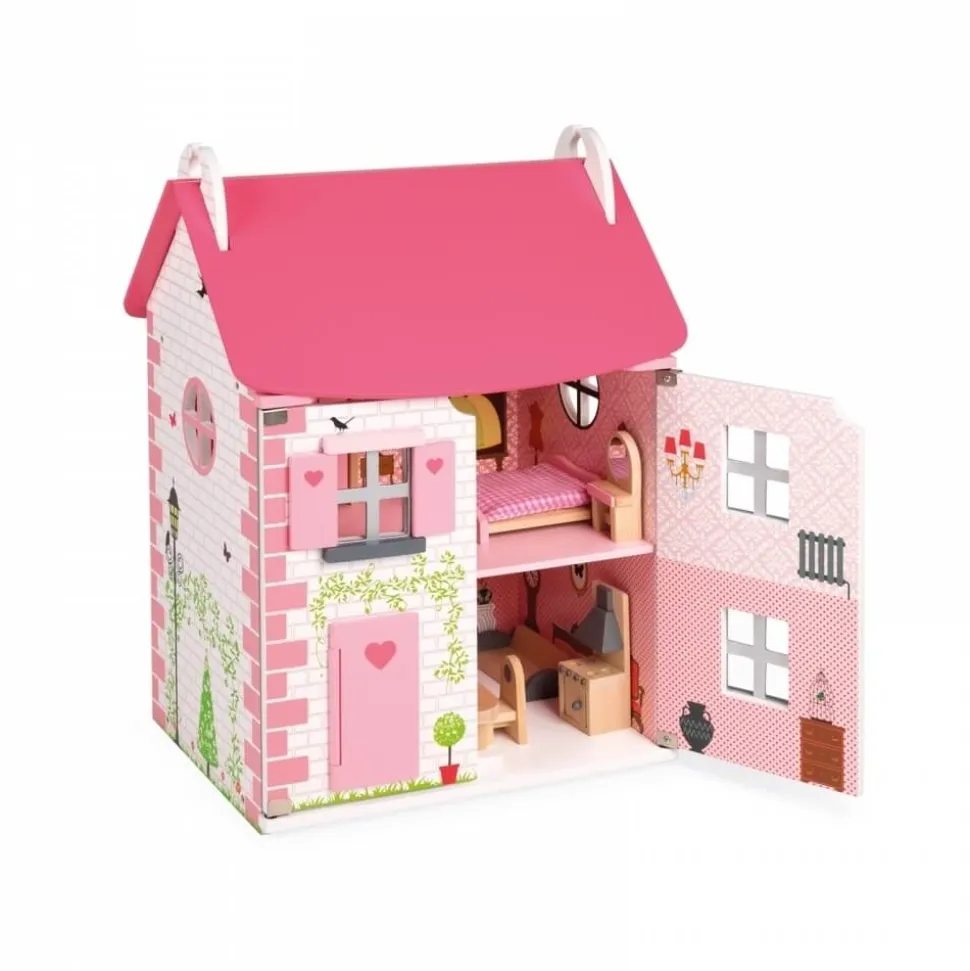 Maison de poupées mademoiselle