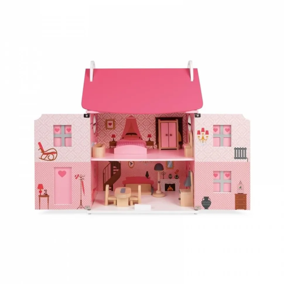 Maison de poupées mademoiselle