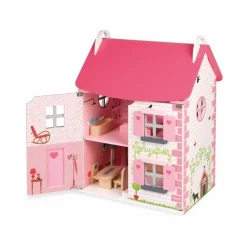 Maison de poupées mademoiselle