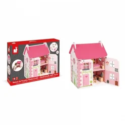 Maison de poupées mademoiselle