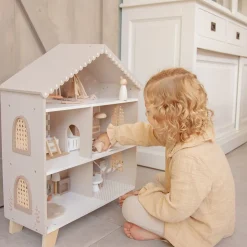 Maison poupées en bois - nougat