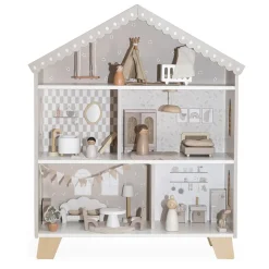 Maison poupées en bois - nougat