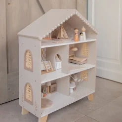Maison poupées en bois - nougat