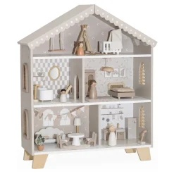 Maison poupées en bois - nougat