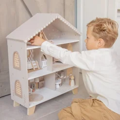 Maison poupées en bois - nougat