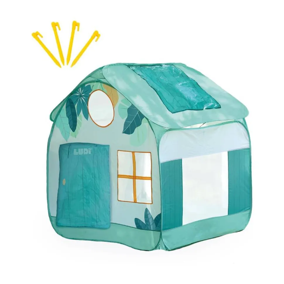 Maison tente de jeu cottage xxl d'extérieur pour enfant