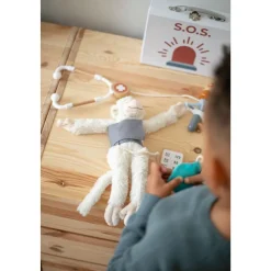 Malette de docteur en bois 3 ans et +