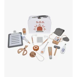 Malette de docteur en bois 3 ans et +