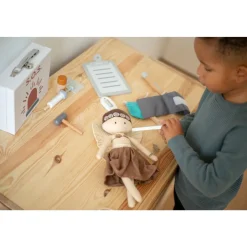 Malette de docteur en bois 3 ans et +