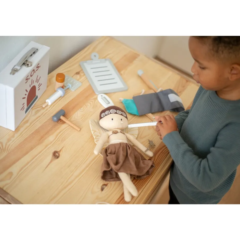 Malette de docteur en bois 3 ans et +