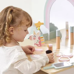 Malette de la maquilleuse beauté licorne