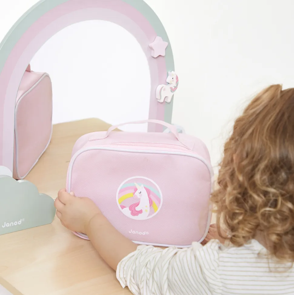 Malette de la maquilleuse beauté licorne