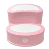 Marche pied enfant antidérapant rose