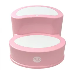 Marche pied enfant antidérapant rose