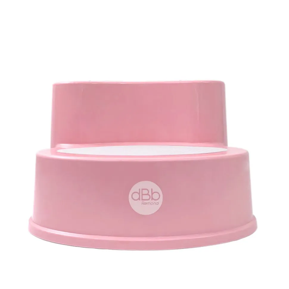 Marche pied enfant antidérapant rose