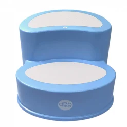 Marche pied enfant antidérapant bleu