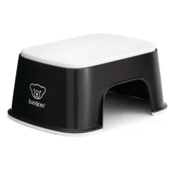 Marche pied enfant noir et blanc