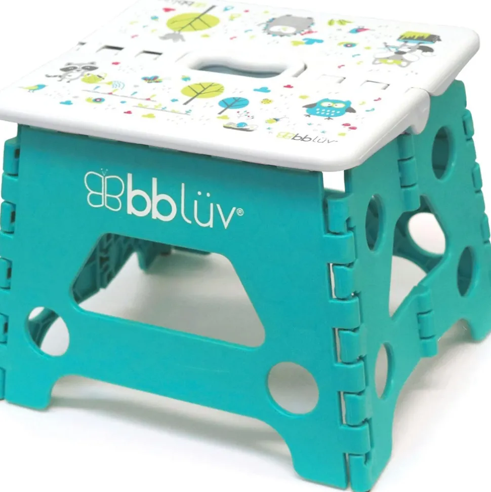 Marchepied pliant pour enfants stëp aqua