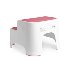 Marche pieds bébé antidérapant rose fuchsia