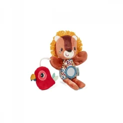 Marionnette d'activités jack le lion