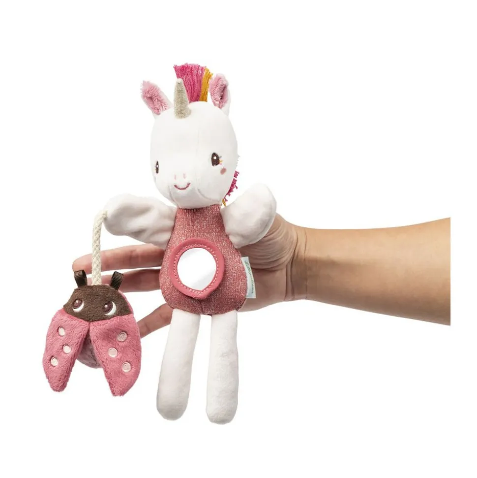 Marionnette d'activités lena la licorne
